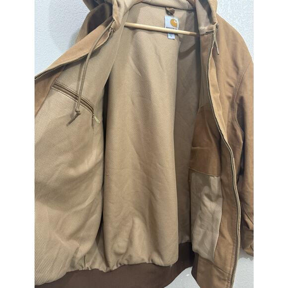 Carhartt Loose Fit Firm Duck Thermal Lined Active Jacket Size XL - Picture 8 of 10